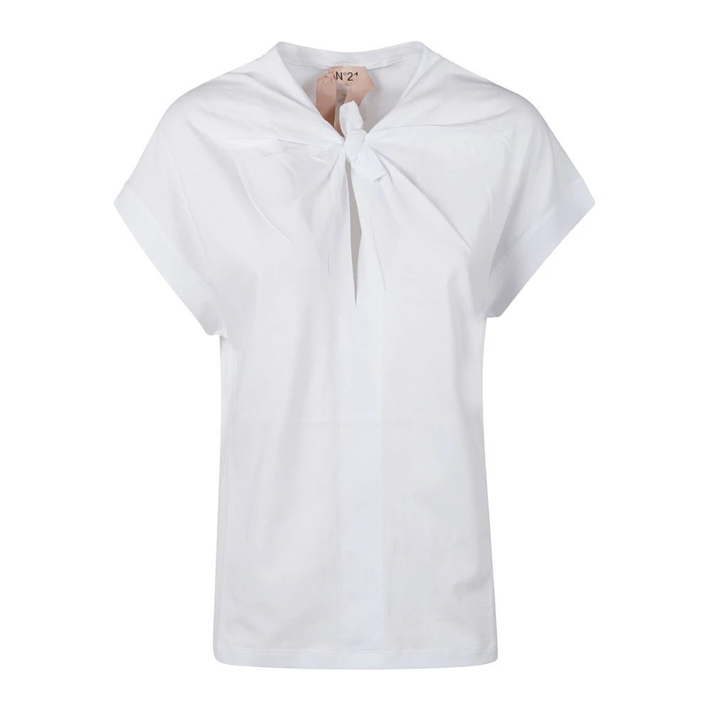 N21 T-Shirts White Dames