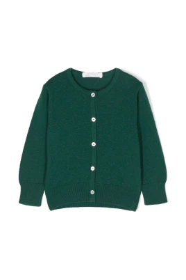 Cardigan med knäppning fram