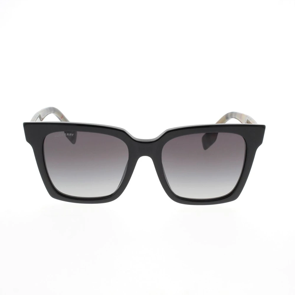 Burberry Woman Sunglass Maple - Frame color: Black, Lens color: Grey Gradient - Image 11