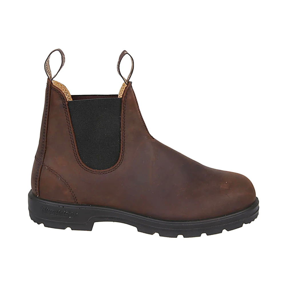 Blundstone Bruine Leren Laarzen Brown Heren