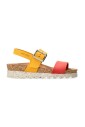 sandal-ergonomique-rouge-jaune