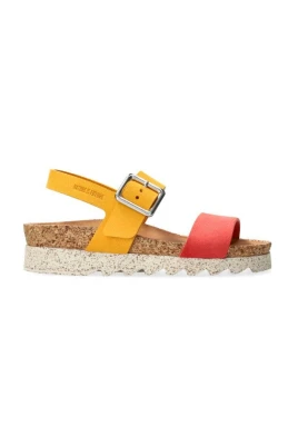 Röd Gul Ergonomisk Sandal