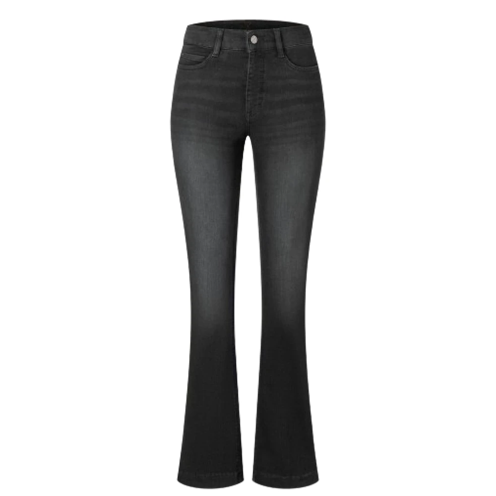 MAC Dream Boot Authentic Jeans Black Dames