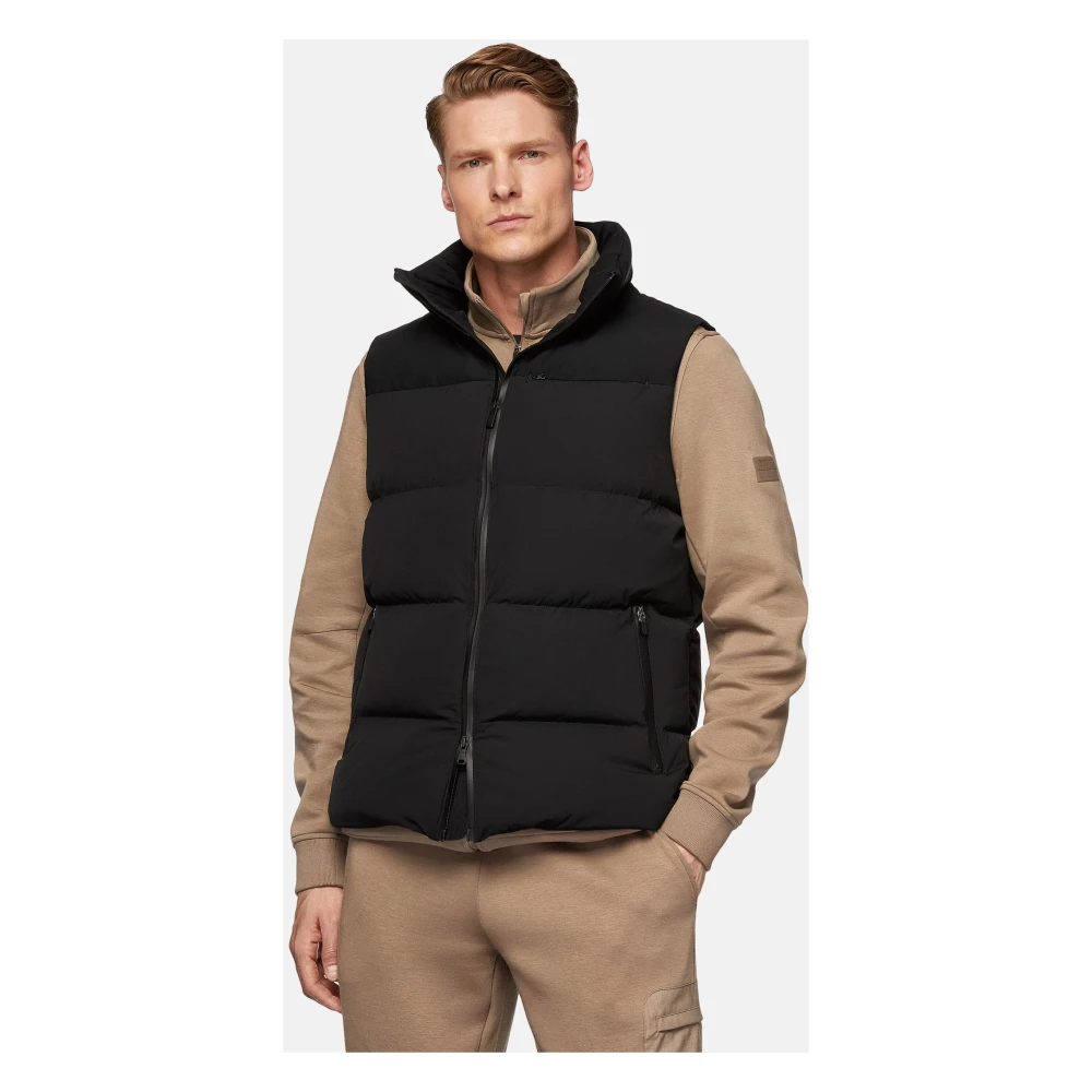 Boggi Milano B Tech Gilet Black Heren