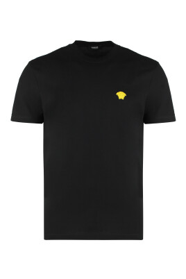 ribbed-crew-neck-t-shirt-in-cotton