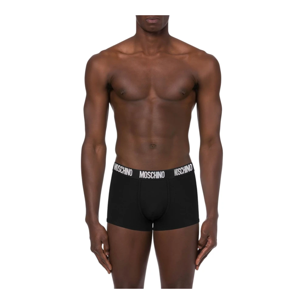 Moschino Heren Boxershort Set Black Heren