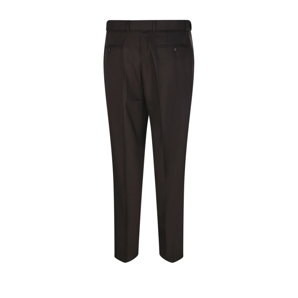 Officine Générale Donkere Koffie Nash Pant Brown Heren