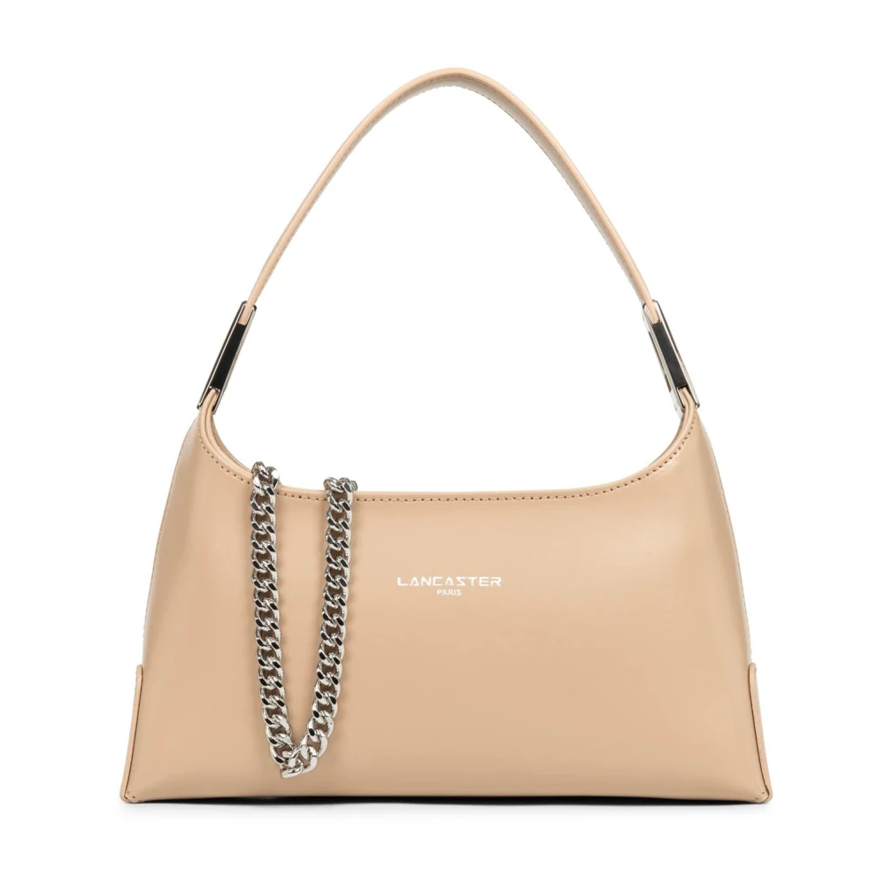 Lancaster Beige Zippered Suave Ace Bag - Female - Handbags - One Size - Bags