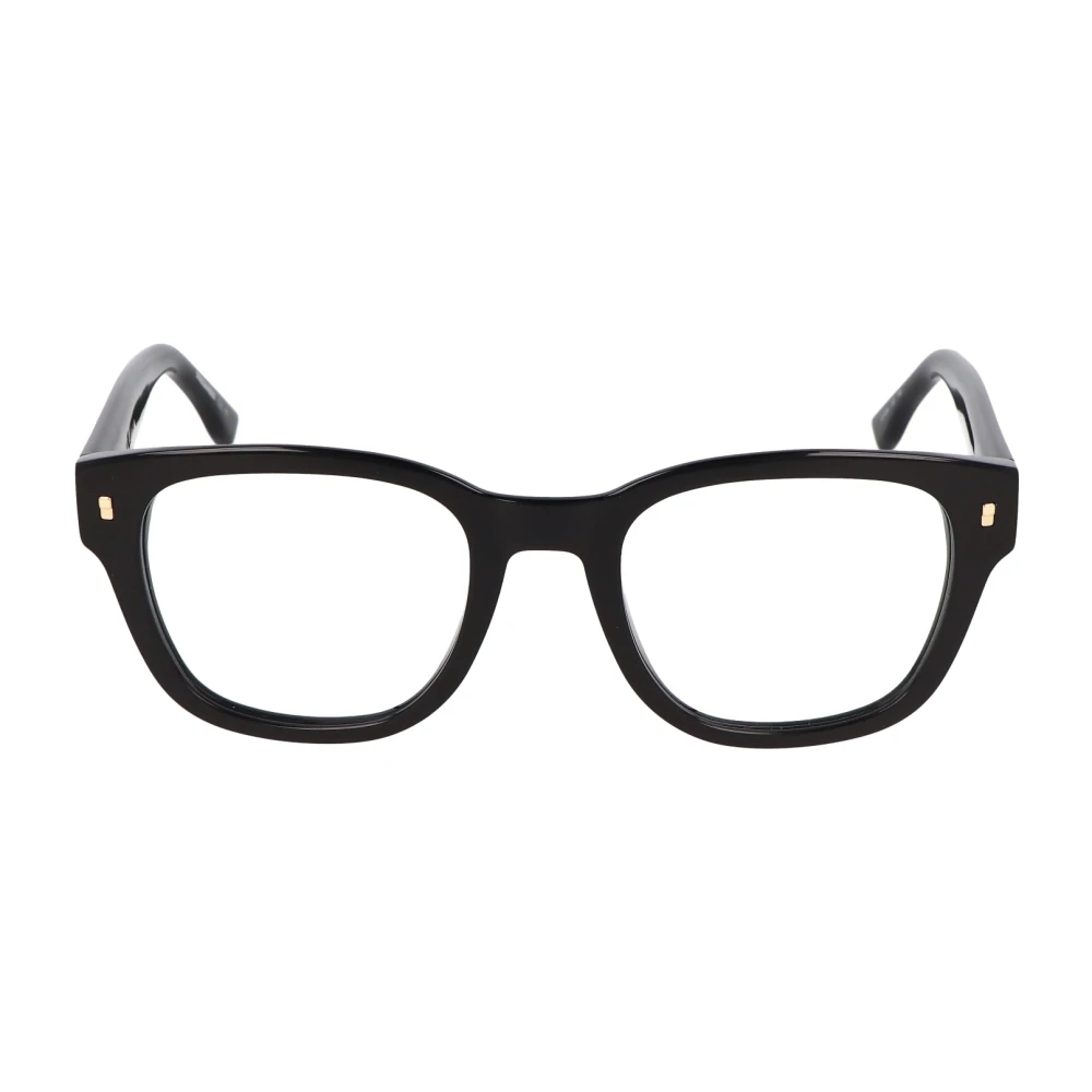 Dsquared2 Vierkante montuur bril Black Unisex