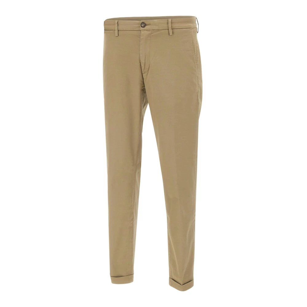 Re-Hash Men's Beige Mucha Chinos - Chinos - W34 - Trousers