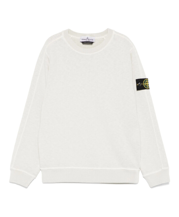sweatshirt-met-ronde-hals-en-badge