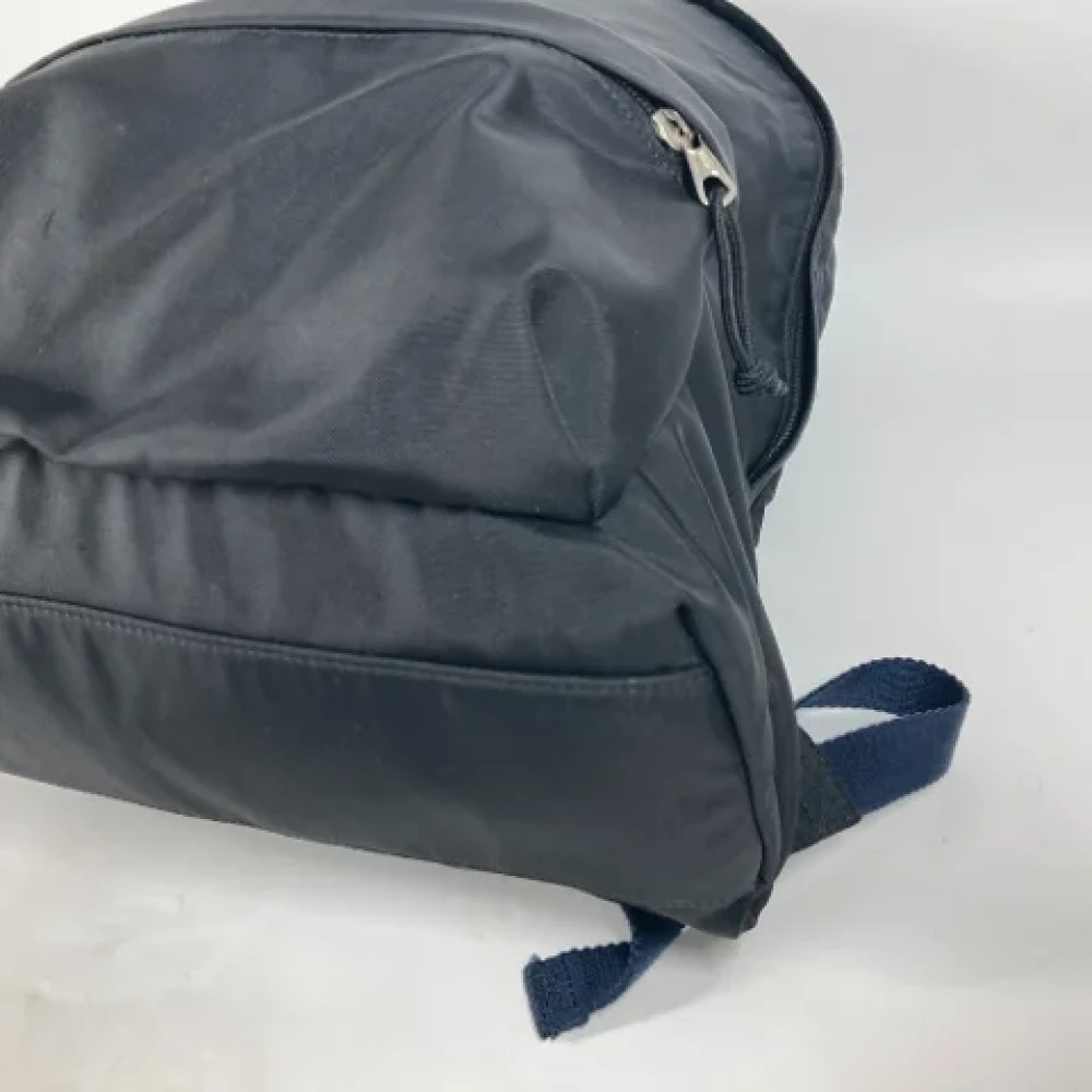 Balenciaga Vintage Pre-owned Fabric shoulder-bags Black Heren