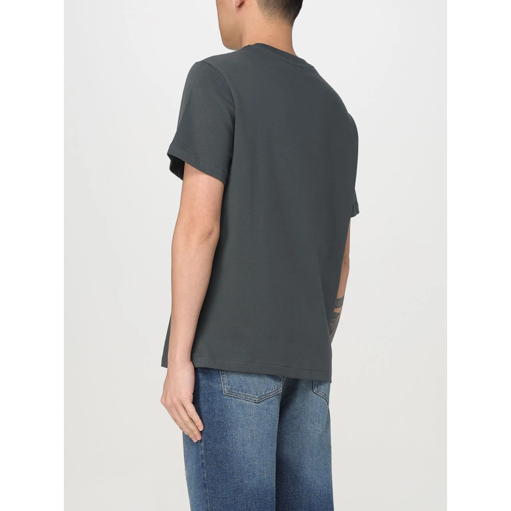 A.p.c. Biologisch Katoen T-Shirt Rue Madame Green Heren