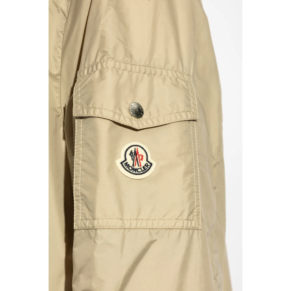 Moncler Jas Etiache Beige Heren
