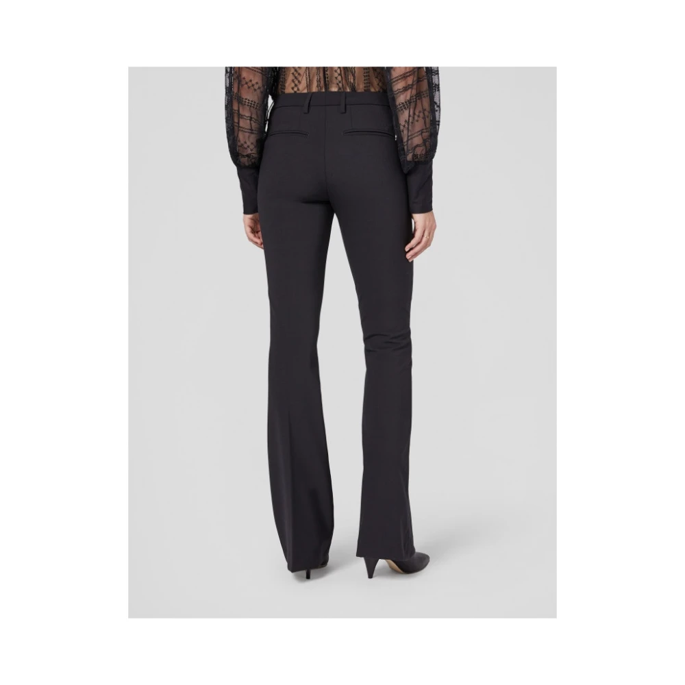 Dondup Rechte broek Black Dames