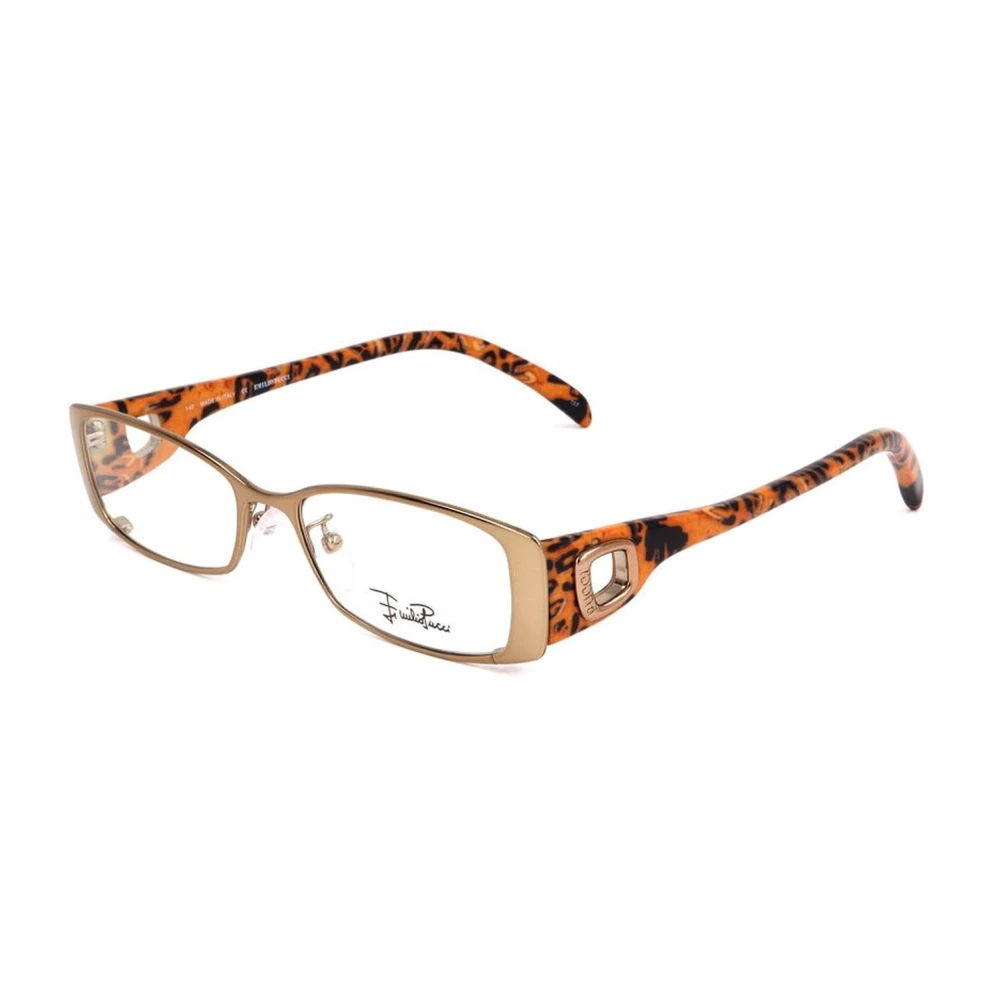 EMILIO PUCCI Hazel Wijzerplaat Metalen Armband Frames Multicolor Dames