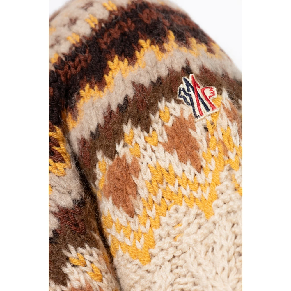 Moncler Grenoble Apres-Ski Beige Heren