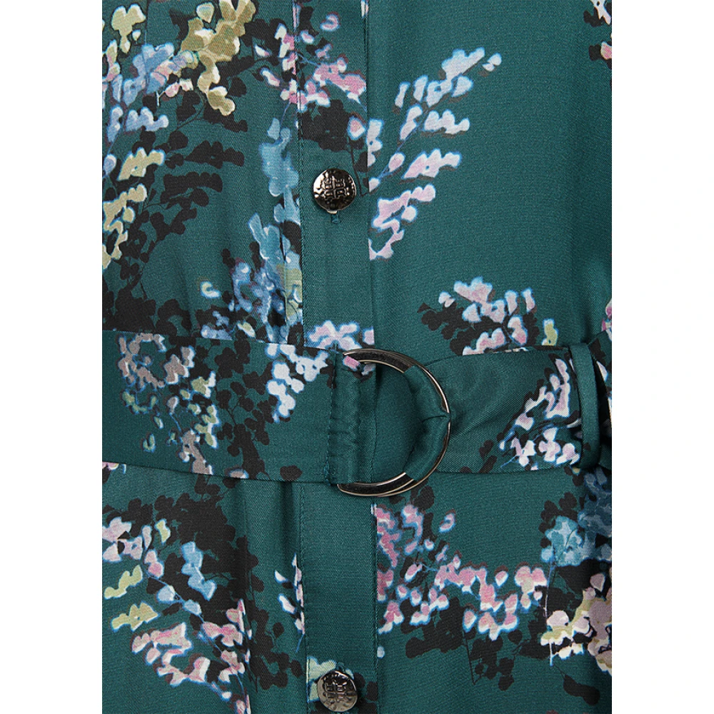 RIANI Bloemenjurk met aantrekbaar ceintuur Multicolor Dames