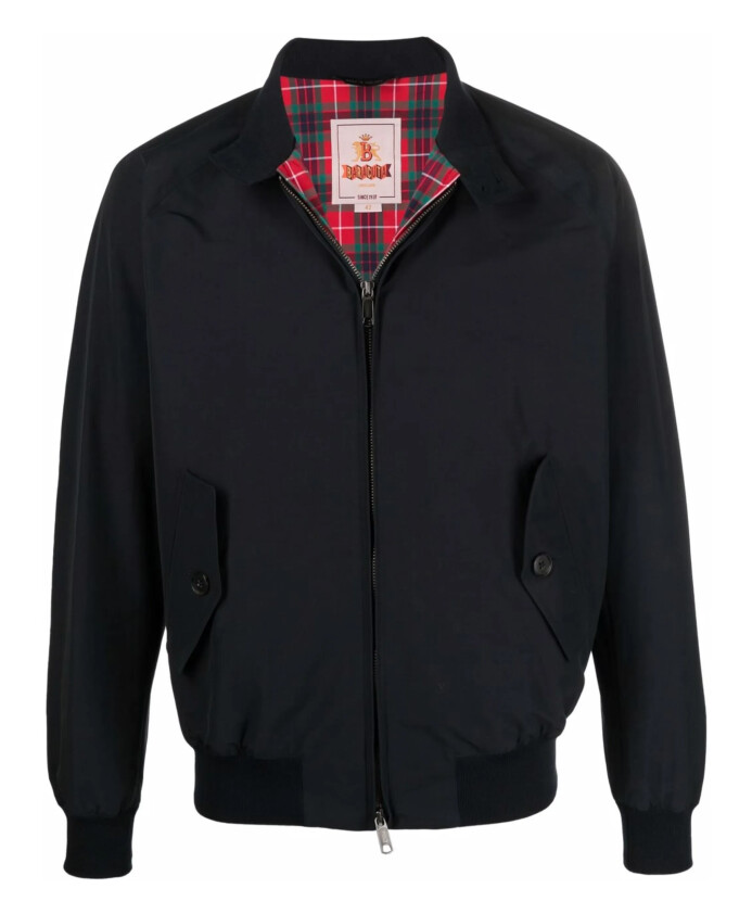 veste-avec-motif-parapluie-et-manches-raglan