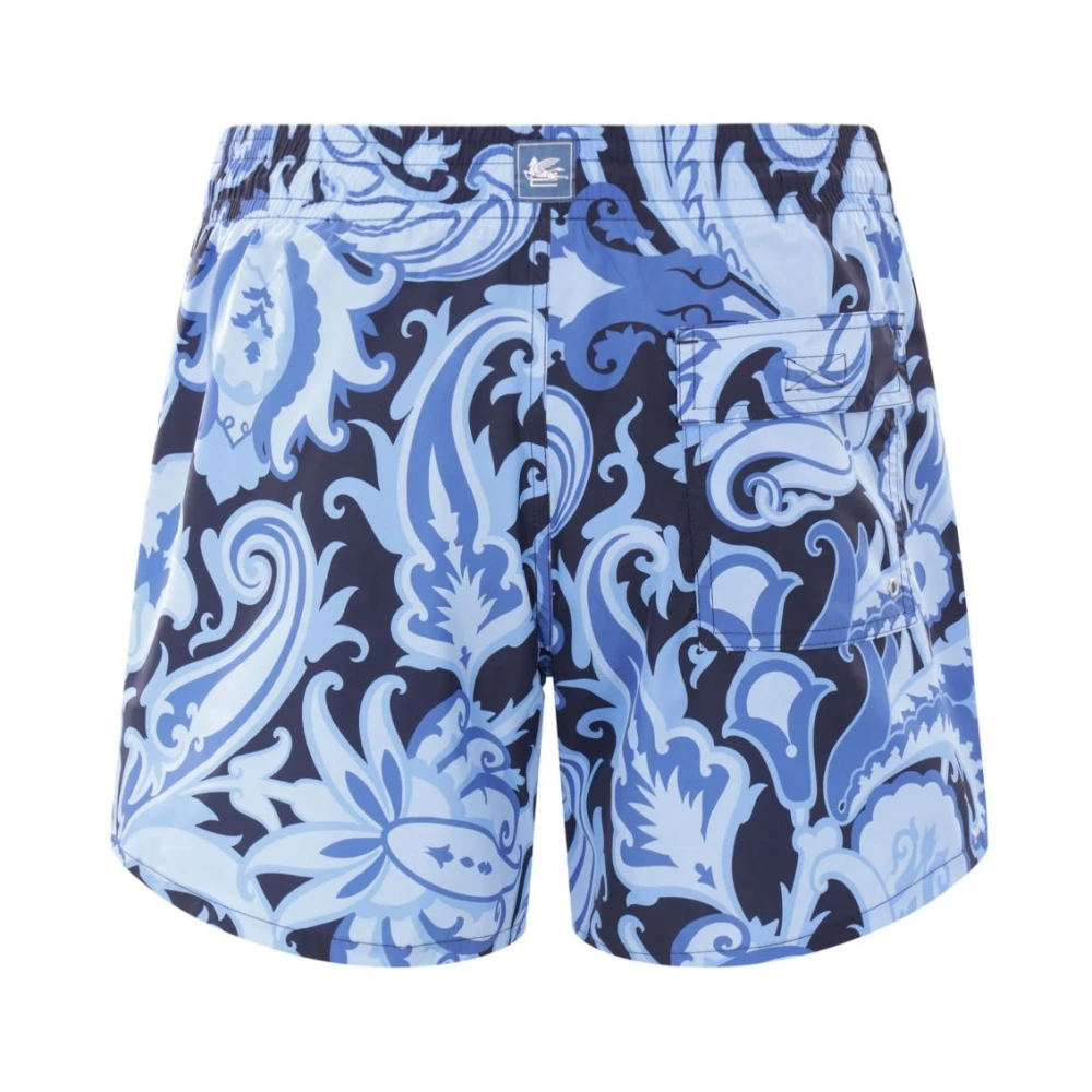 ETRO Zee Kleding voor Zomerse Sfeer Blue Heren
