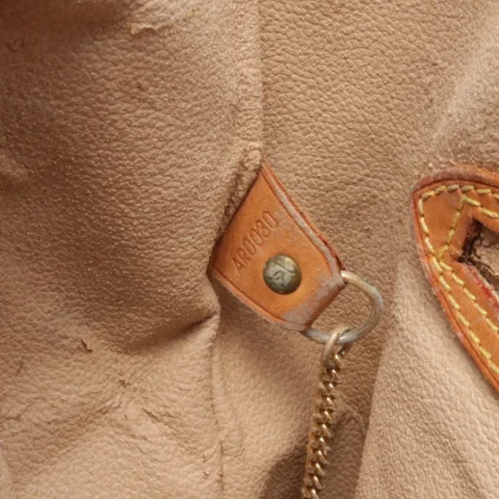 Louis Vuitton Vintage Pre-owned Leather louis-vuitton-bags Brown Dames