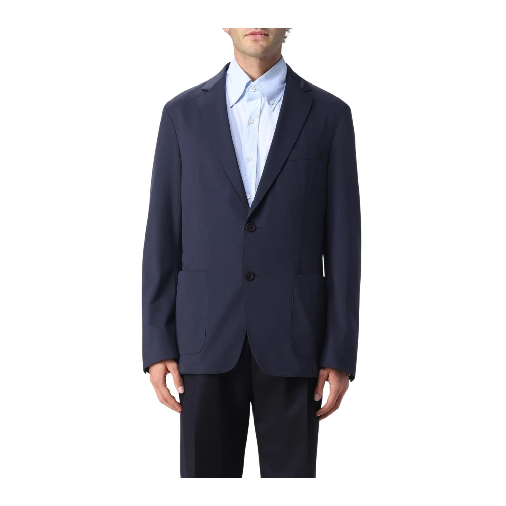 Hugo - Jackets > Blazers - Blue - Hugo - Modalova
