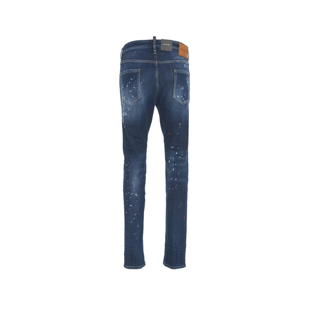 Dsquared2 Blauwe Slim Fit Cool Guy Jeans Blue Heren