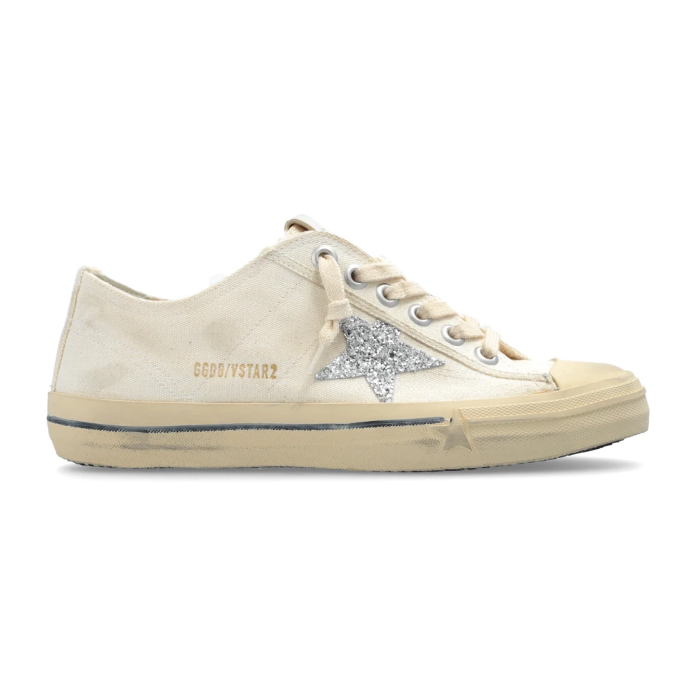 Golden Goose V-Star 2 Dames Schoenen Wit