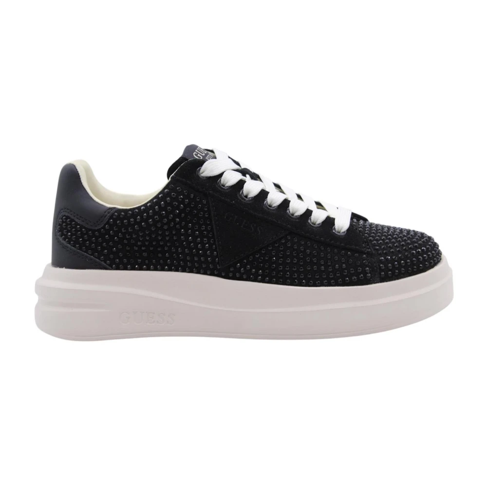 Guess - Shoes > Sneakers - Black - Guess - Modalova