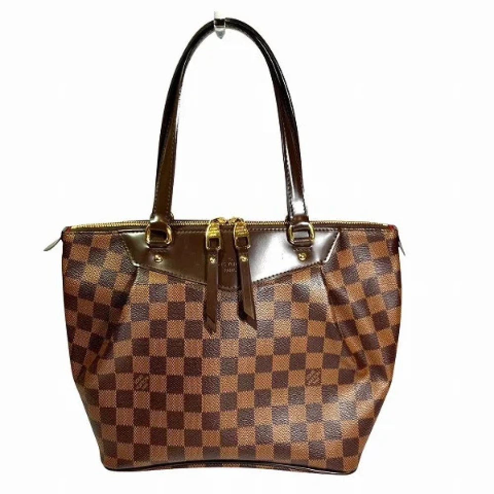 Louis Vuitton Vintage Pre-owned Canvas louis-vuitton-bags Brown Dames