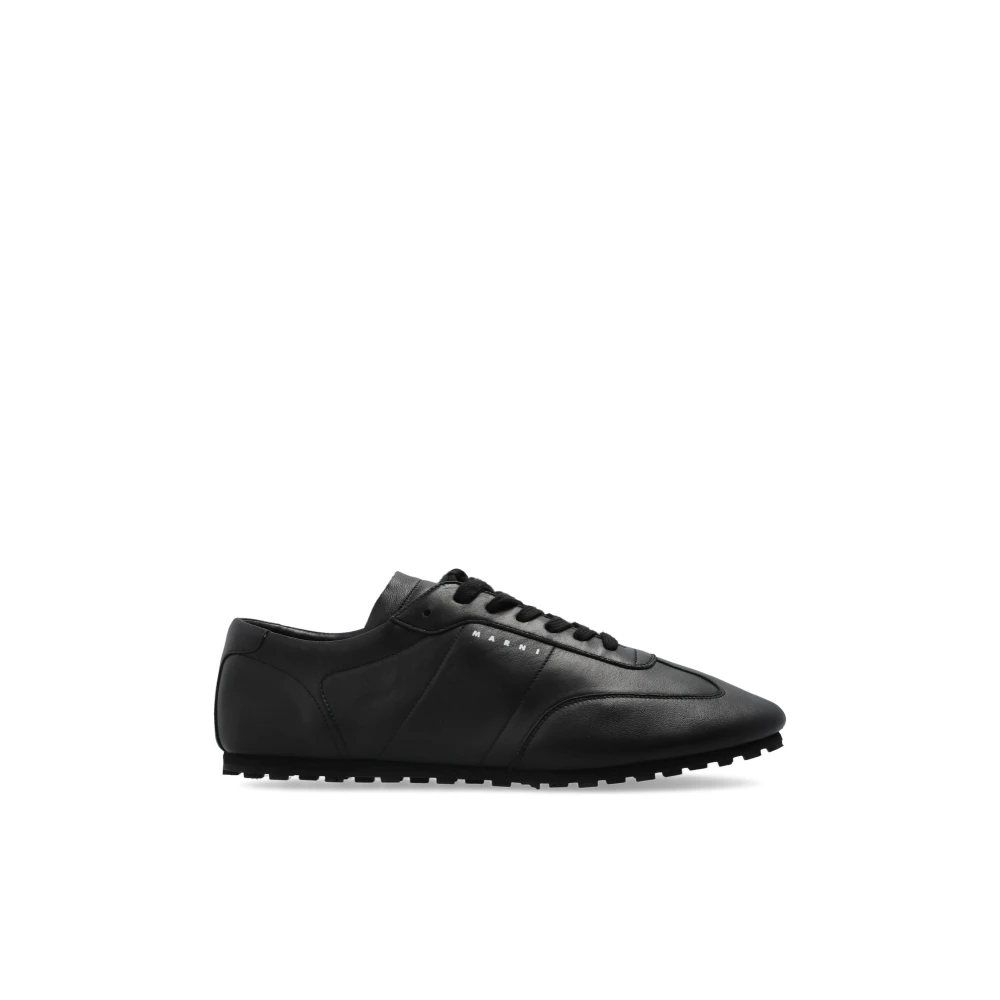 Marni Uomo Nero Scarpe, 42 Eu, New,