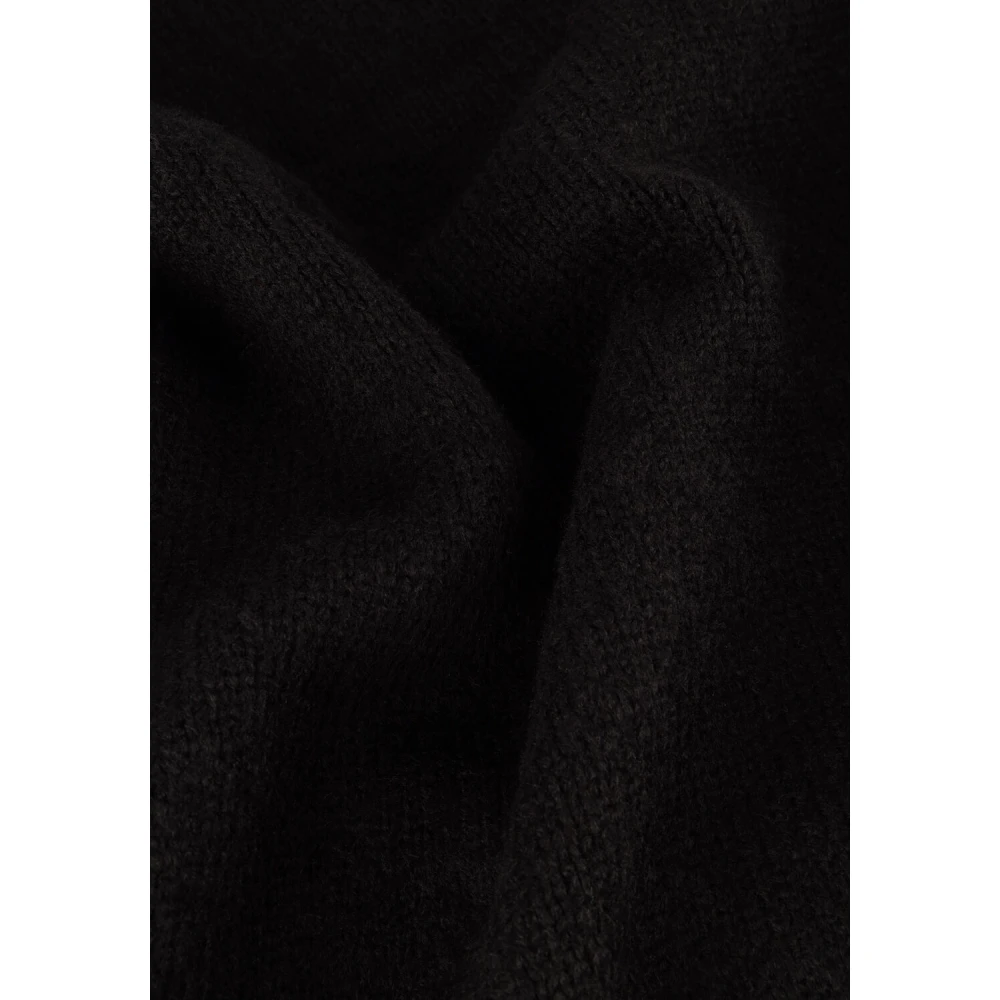 Silvian Heach Zwarte Mini Jurk Gpa24170Ve Black Dames