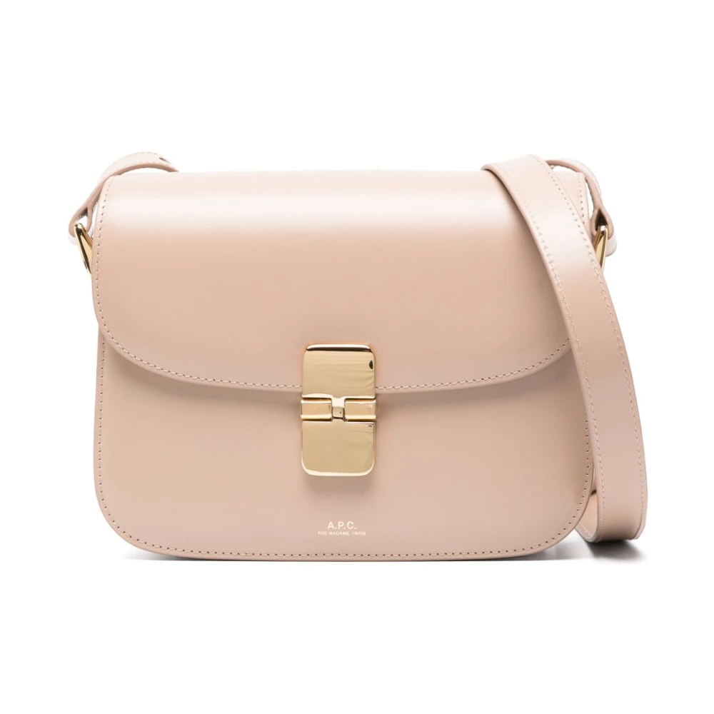A.p.c. Kleine Grace Schoudertas Pink Dames