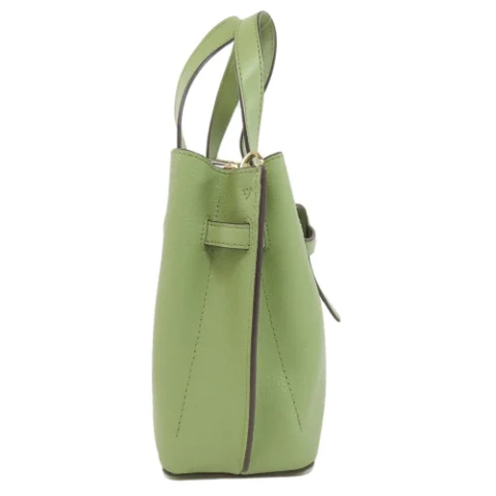 Michael Kors Pre-owned Leather handbags Green Dames