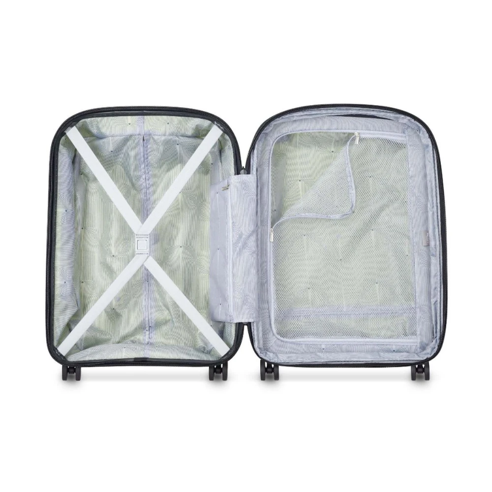 Delsey Stijlvolle Belmont Plus Trolley Green Unisex