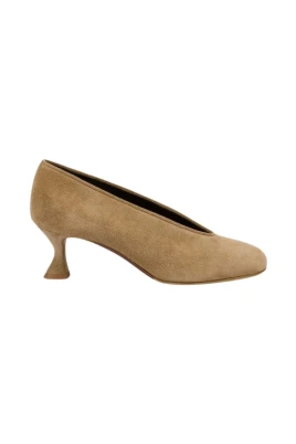 Duck Suede Pumps