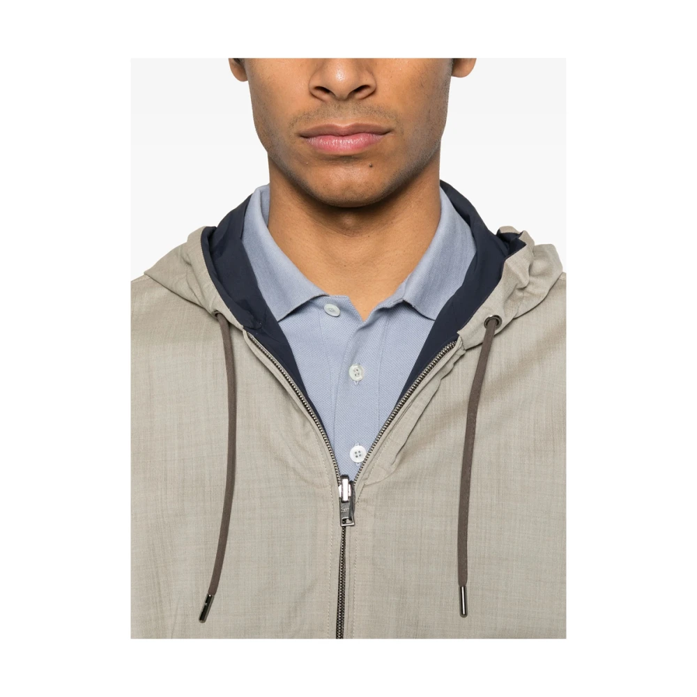 Herno Licht Beige Ritsjas Beige Heren
