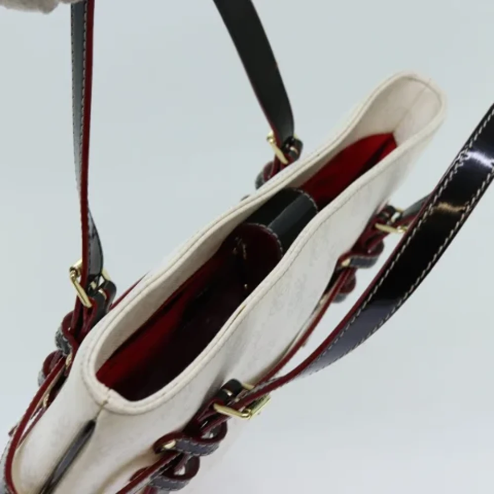 Loewe Pre-owned Canvas totes White Dames