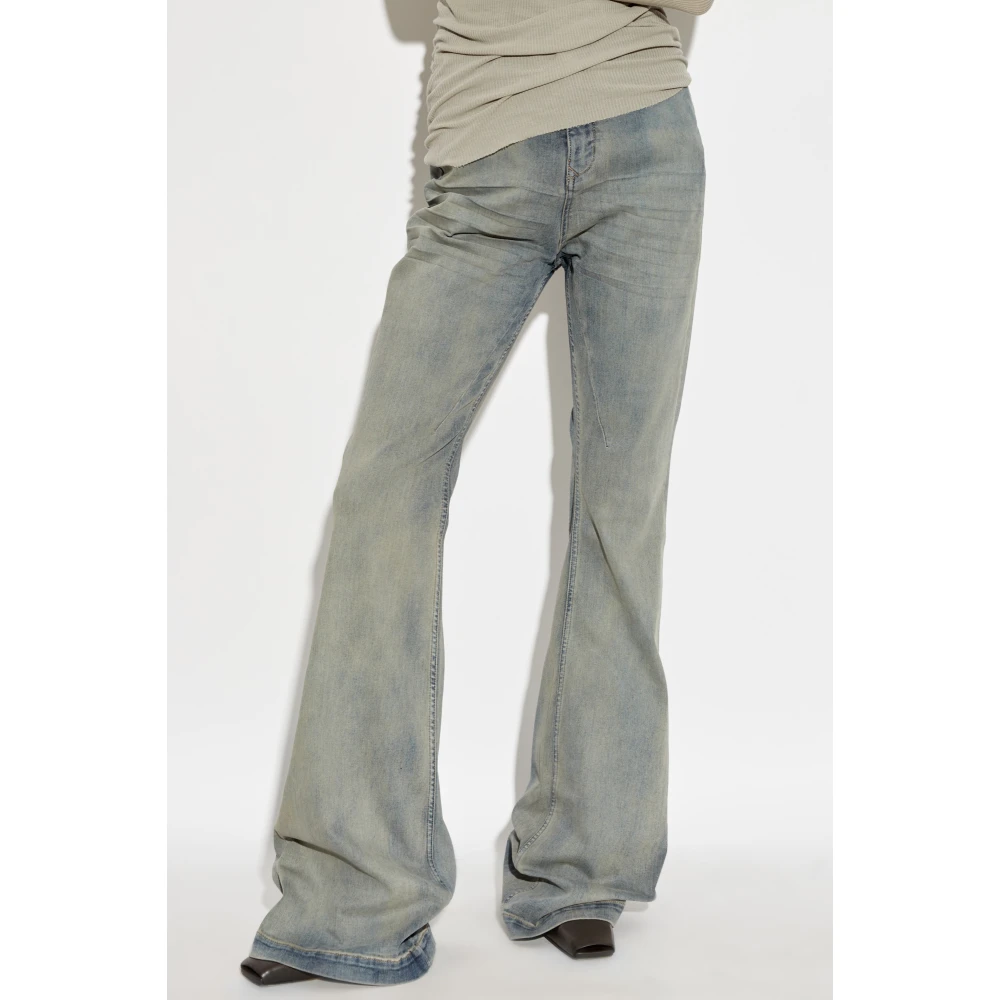 Rick Owens Denim flares Bolan Blue Dames