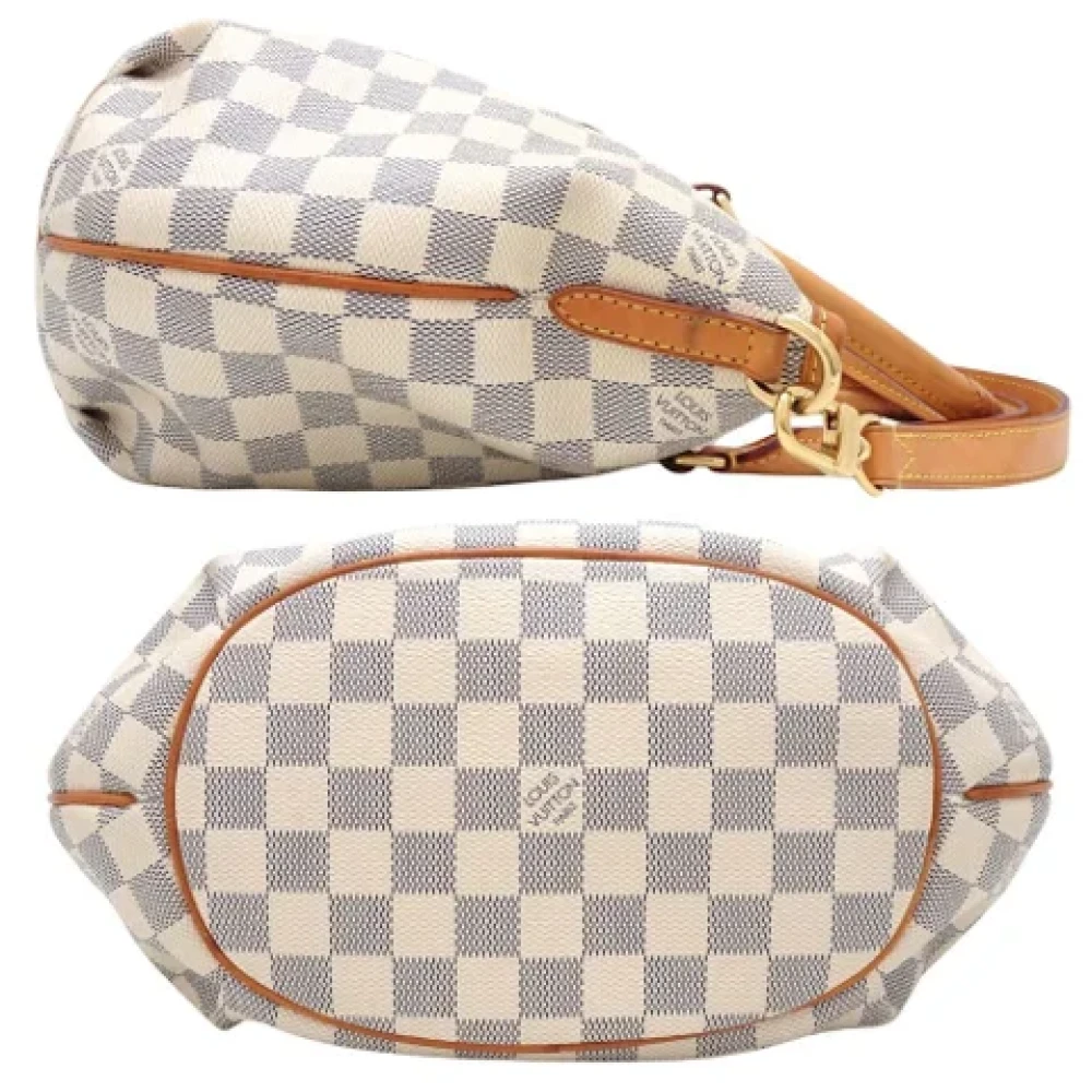 Louis Vuitton Vintage Pre-owned Fabric handbags Beige Dames