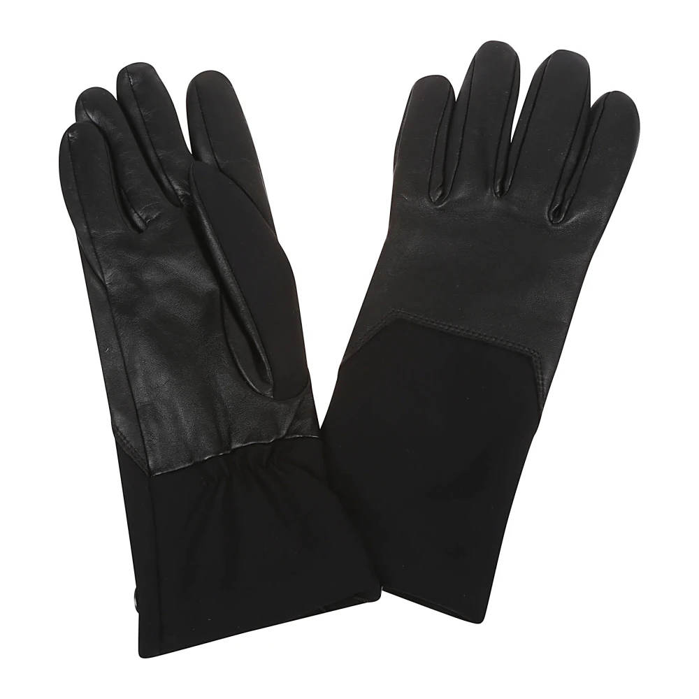 Canada Goose Stijlvolle winterhandschoenen voor mixed media Black Dames