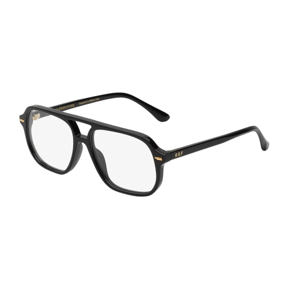 Retrosuperfuture , Glasses, Unisex, Black, 55 Mm, Numero 152 Optical Frame - Image 3