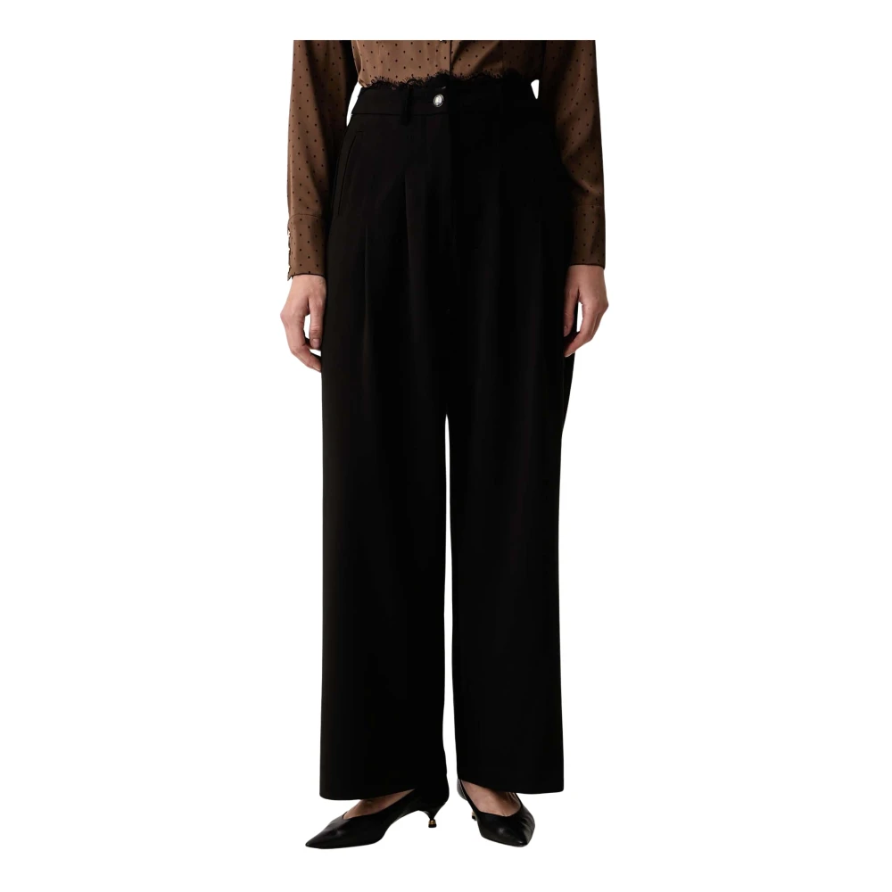 Fracomina Donna Blu Pantaloni, L, New,