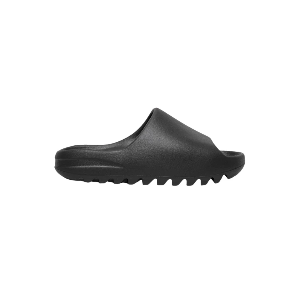 Adidas Unisex White Yeezy Slides Onyx Sneakers Black Hq6448 Cm - Image 3