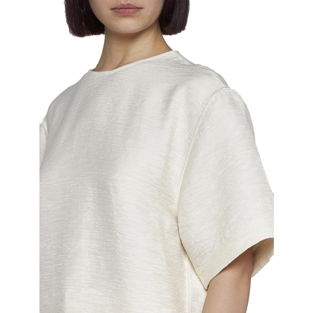 TotêMe Witte T-shirts en Polos White Dames