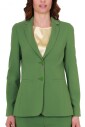 blazer-vert-en-cady-stretch