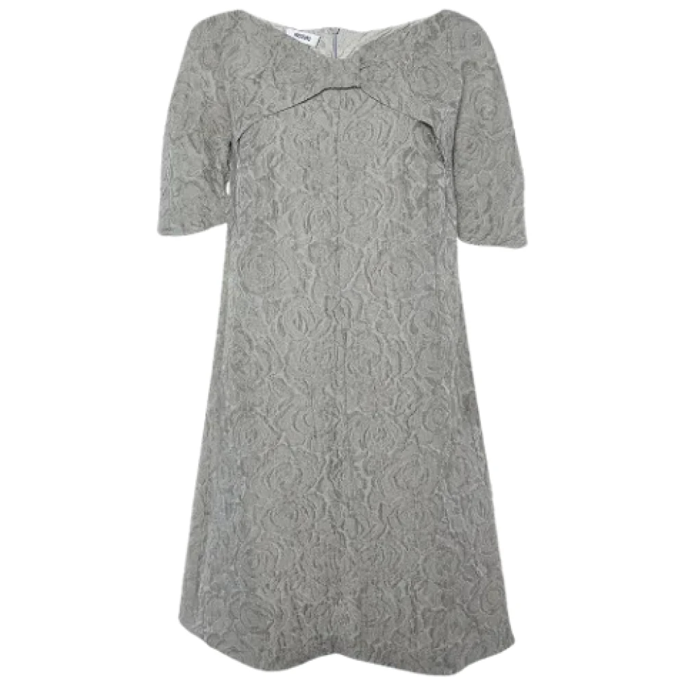 Moschino Pre-Owned Pre-owned Fabric dresses Gray Dames