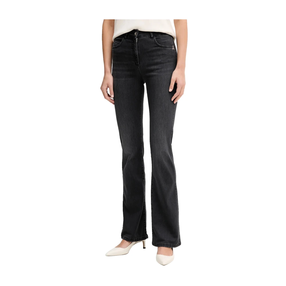 Patrizia Pepe Mujer Negro Vaqueros, Talla: W27