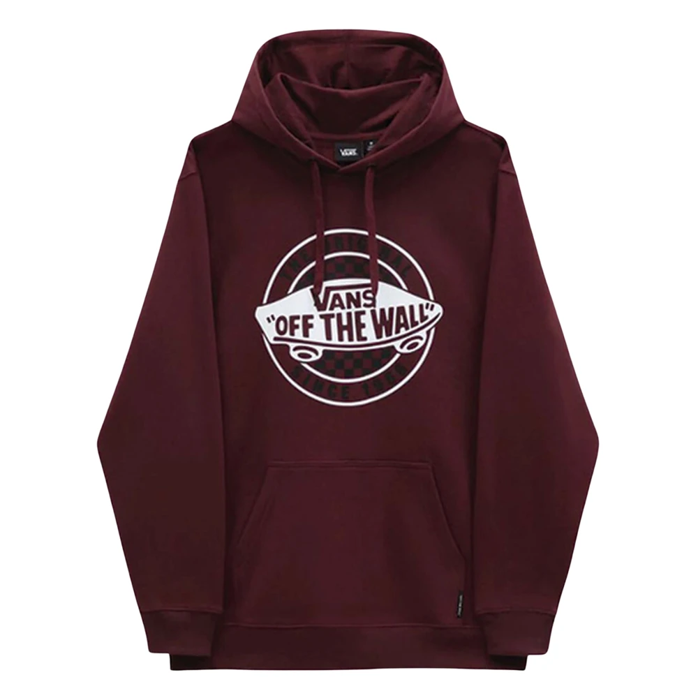 Vans OTW OG 66 Hoodie Red Heren