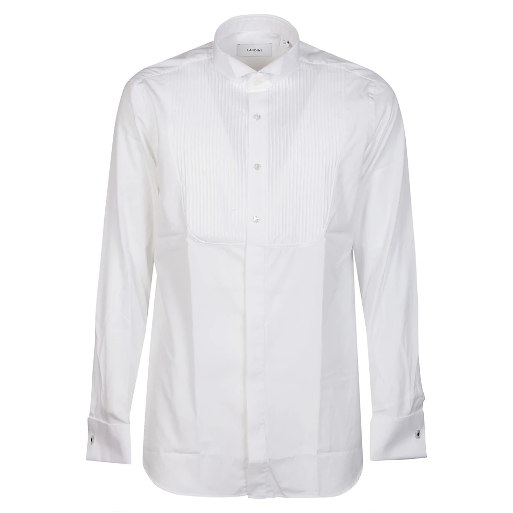 Lardini Witte Shirt White Heren